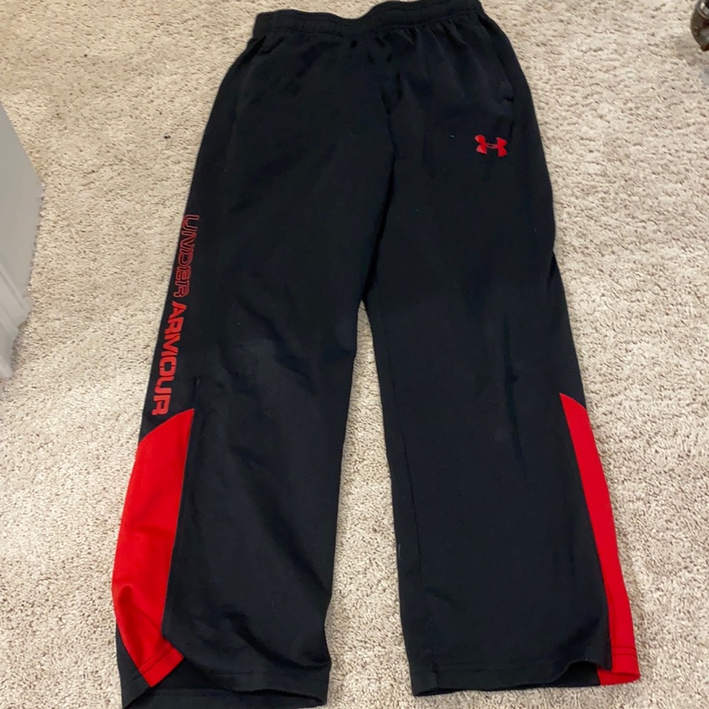 boys Adidas track pants